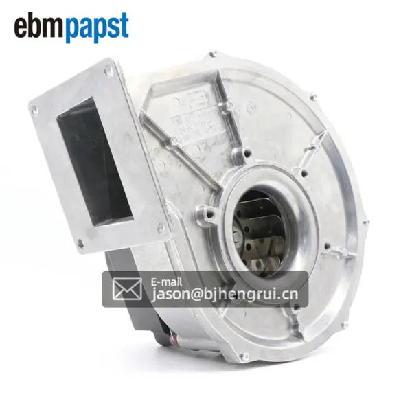 Ebm papst G1G170-AB31-03 230VAC EC Ventiladores de arrefecimento centrífugos curvados para trás para caldeira de pré-mistura de condensação