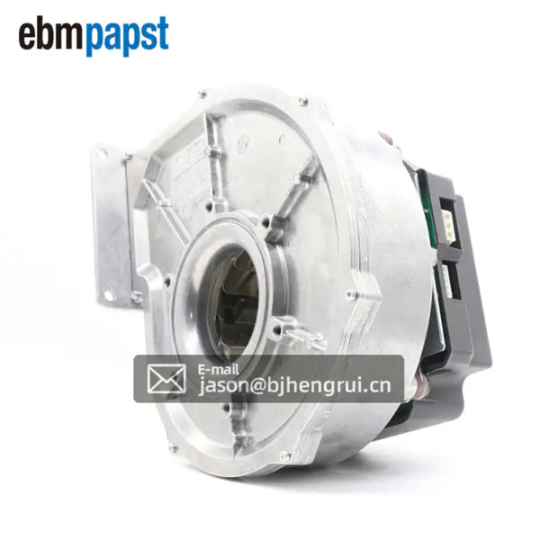 Ebm papst G1G170-AB31-03 230VAC EC Ventiladores de arrefecimento centrífugos curvados para trás para caldeira de pré-mistura de condensação