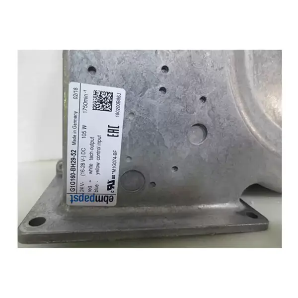 Ventilador Ebmpapst G1G160-BH29-52