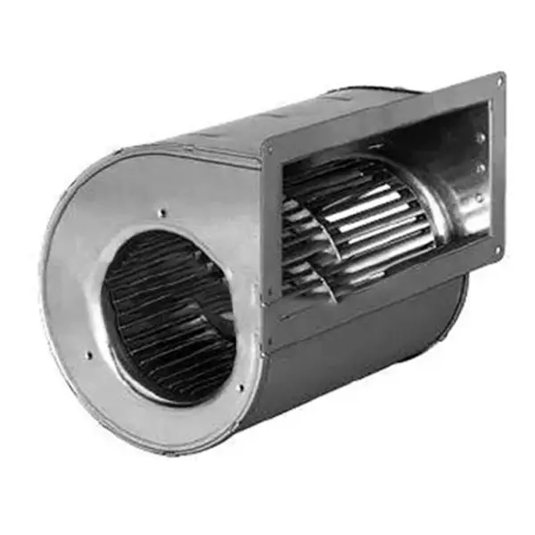 Ventilador centrífugo AC - D4E160-FH12-05 ebm papst 185W 230V ABB Ventilador com inversor