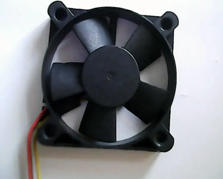 Taiwan SUNON 5010 5V 0.6W Ventilador com rolamento de esferas de 3 fios KD0505PFB3