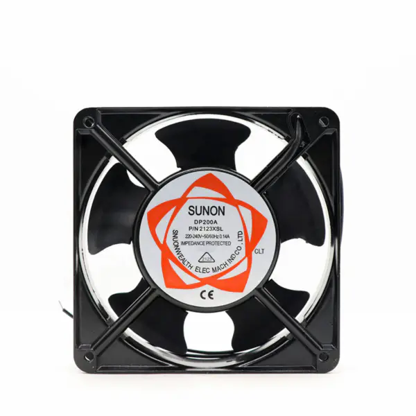 SUNON DP200A 2123XSL 220V 12038 12CM fio de cobre importado Ventilador de armário AC ventilador axial sunon