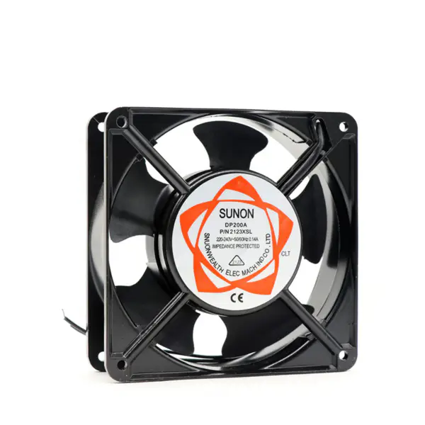 SUNON DP200A 2123XSL 220V 12038 12CM fio de cobre importado Ventilador de armário AC ventilador axial sunon