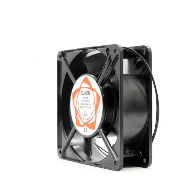 SUNON DP200A 2123XSL 220V 12038 12CM fio de cobre importado Ventilador de armário AC ventilador axial sunon