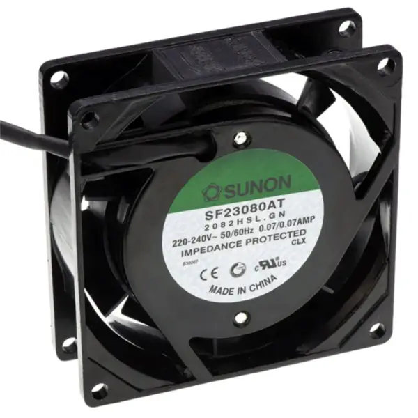 Ventilador de arrefecimento axial original SUNON SF23080AT 2082HSL 8025 80*80*25mm 220VAC