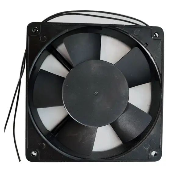 Ventilador de rolamento de esferas duplo 12CM 120*120*25mm Ventilador axial Carbinet 220V SF12025AT 2122HBL ventilador de arrefecimento silencioso