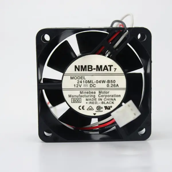 2410ML-04W-B59 12V 0.26A Ventilador de esfera dupla original NMB-MAT 6025 6CM