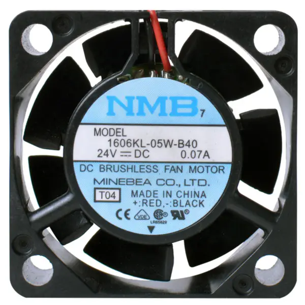 NMB 1606KL-05W-B40 Ventilador Sem ficha