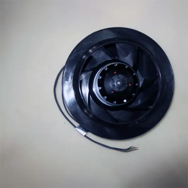 Original ebmpapst R2E225-BD92-19 225mm 230V 200W IP44 Ventilador de arrefecimento centrífugo do inversor com rolamento de esferas