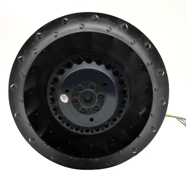Ventilador ebmpapst alemão R2E175-AC91-05 65W 400V 0.2A turbo ventilador centrífugo