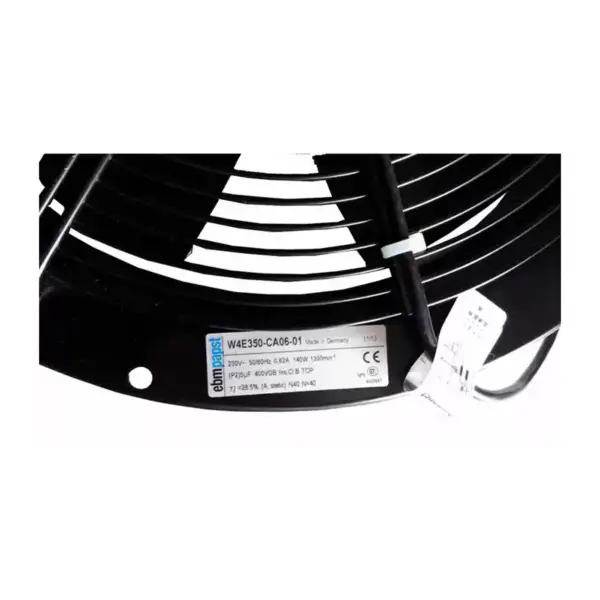 ventoinha ebmpapst W4E350-CA06-01 0,62A 140W 230V 350mm 1390 rpm ventoinha de arrefecimento de fluxo axial