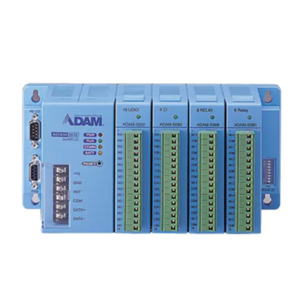 Controlador de 4 ranhuras para PC com RS-485 da Advantech ADAM-5510M-A2E