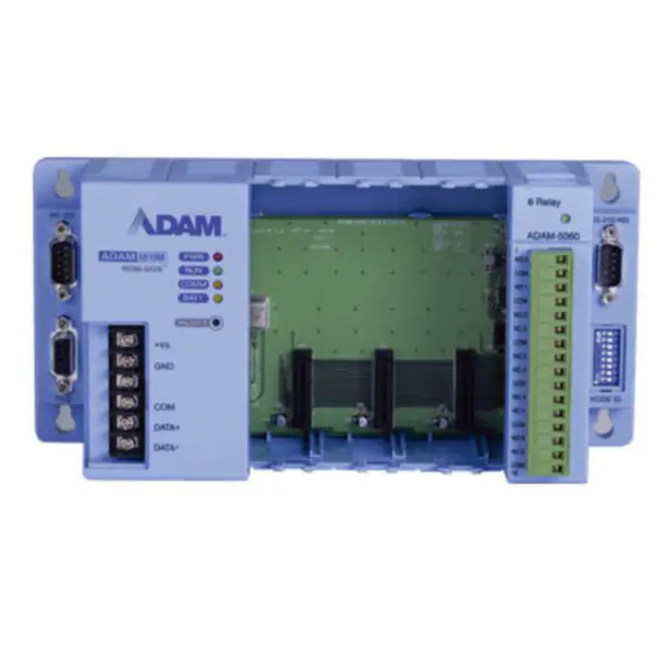 Controlador de 4 ranhuras para PC com RS-485 da Advantech ADAM-5510M-A2E