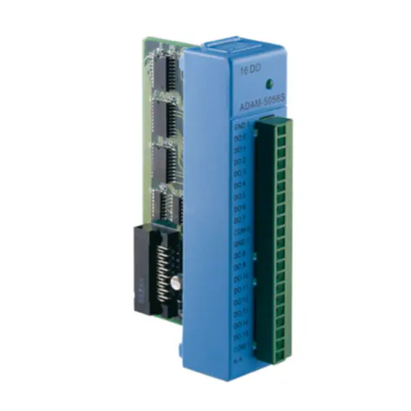 Módulos de saída digital de 16 canais Advantech ADAM-5056S-AE