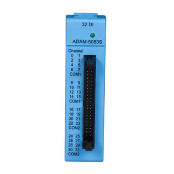 Módulo de entrada digital isolada de 32 canais Advantech ADAM-5053S-AE