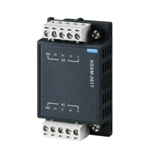 Módulo de entrada analógica de 4 canais Advantech ADAM-3617-AE