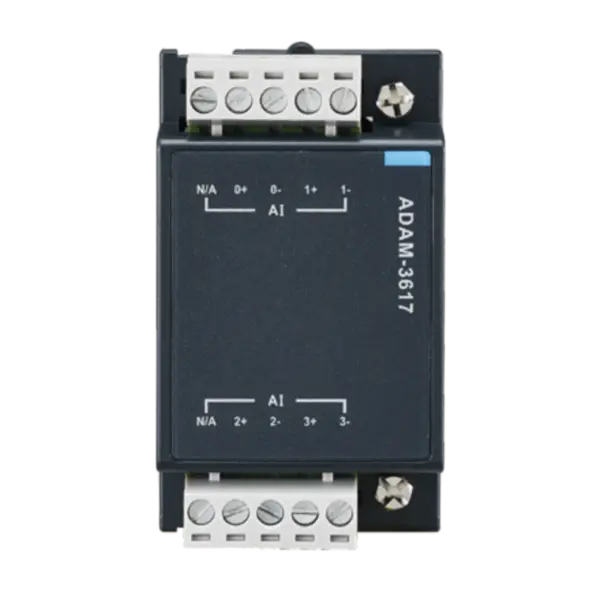 Módulo de entrada analógica de 4 canais Advantech ADAM-3617-AE