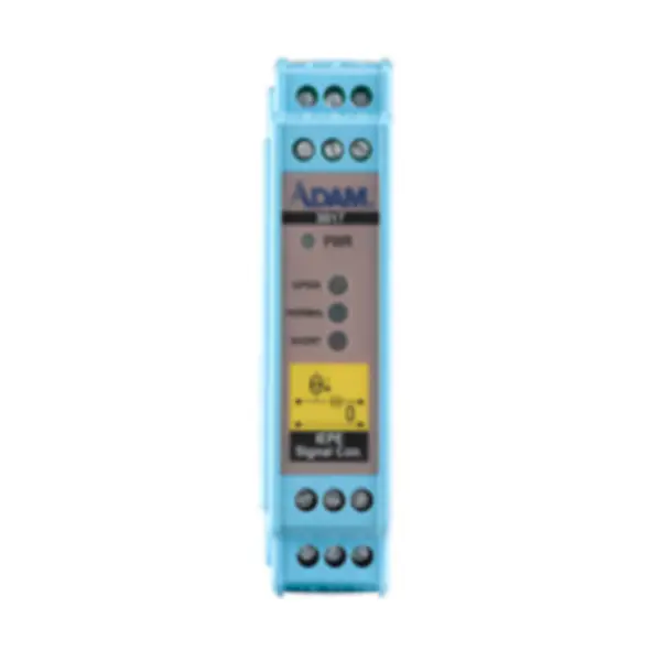 Módulo de condicionamento de sinal Advantech ADAM-3017-AE Condicionador de sinal IEPE com alimentação externa