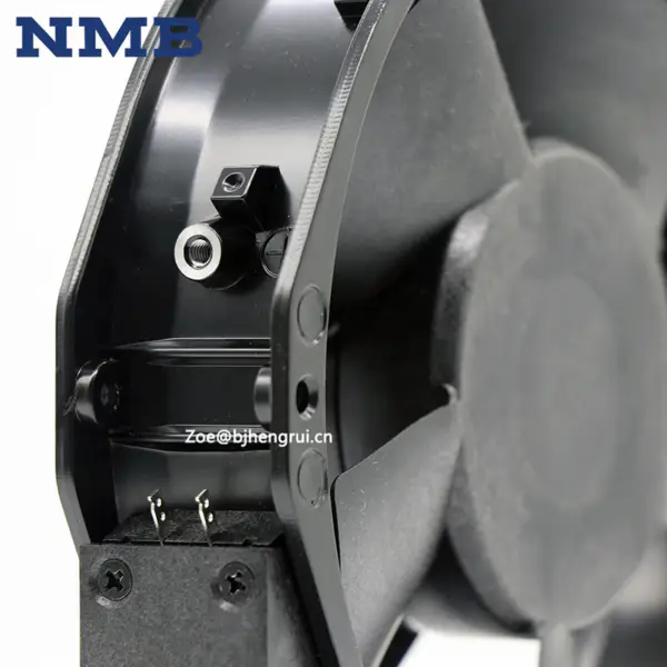 NMB 5915PC-20T-B30 5915PC-20T-B20-S01 5915PC-20T-B30-B00 Ventilador de arrefecimento de armário com inversor de ventilador para sistemas de ventilação industriais
