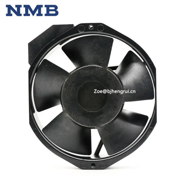 NMB 5915PC-20T-B30 5915PC-20T-B20-S01 5915PC-20T-B30-B00 Ventilador de arrefecimento de armário com inversor de ventilador para sistemas de ventilação industriais