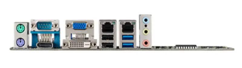 Advantech AIMB-503L-00A1E Placa-mãe MicroATX In-tel-Core i7/i5/i3 LGA1150 de 4ª geração