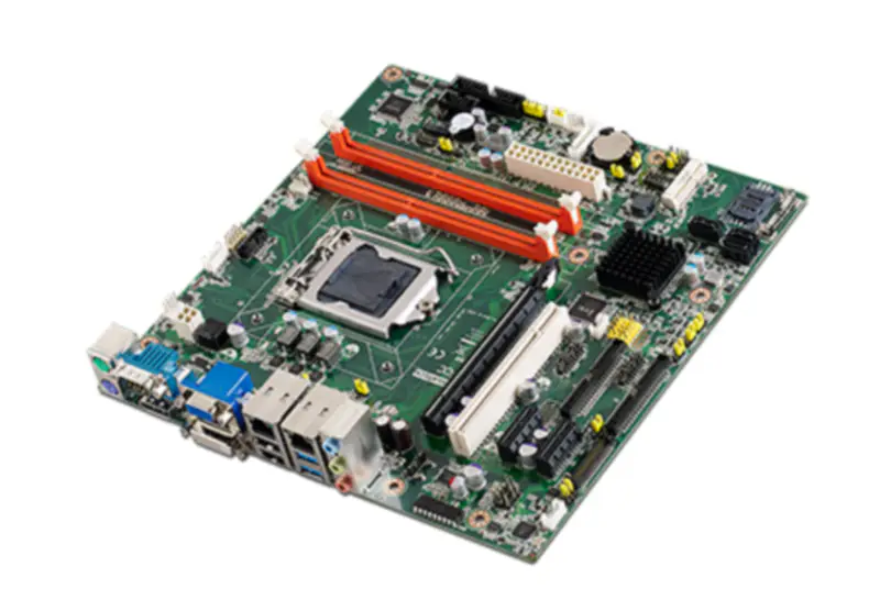 Advantech AIMB-503L-00A1E Placa-mãe MicroATX In-tel-Core i7/i5/i3 LGA1150 de 4ª geração