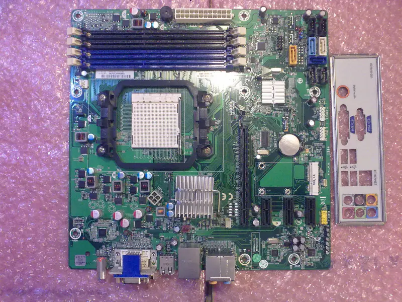 Placa-mãe HP H-ALVORIX RS880-uATX P6710F PC 620887-001