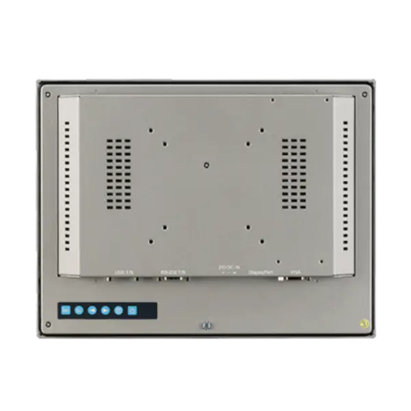 Monitor industrial com ecrã tátil resistivo Advantech FPM-7121T-R3AE