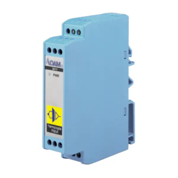 Módulo de condicionamento de sinal isolado Advantech ADAM-3011-AE Módulo de entrada de termopar
