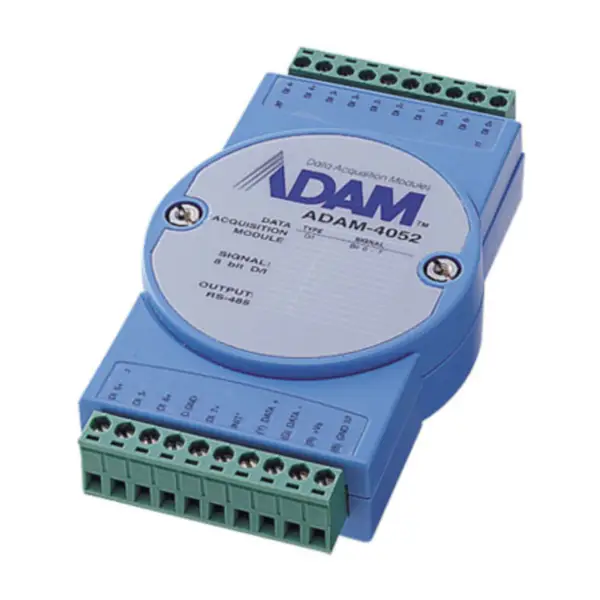 Módulo de entrada digital isolada para automação industrial de 8 canais Advantech ADAM-4052-BE