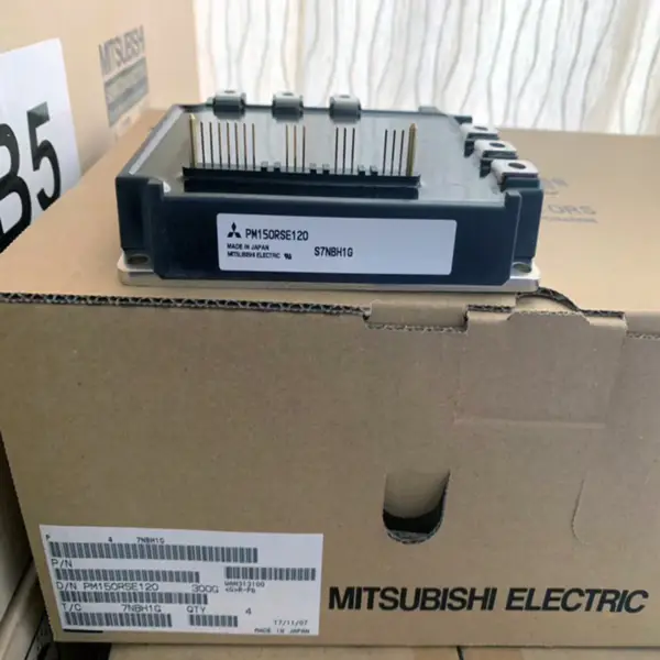 novo módulo IGBT módulo de potência Módulo de acionamento de elevador 1200V 150A 7MBP150RA120-05