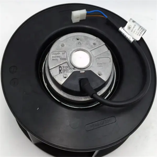 Ebmpapst R2E190-AE77-09 230V 0.27A 75W Velocidade a 2500/2700 RMP Ventilador centrífugo axial