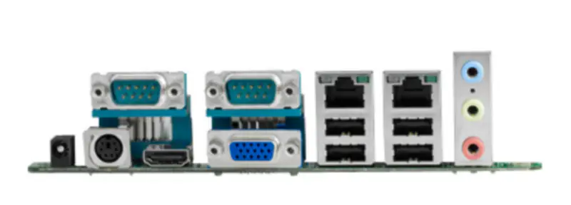 Advantech AIMB-223G2-S2A2E Placa-mãe industrial Mini-ITX Mini-ITX móvel AMD série G de núcleo duplo/núcleo único