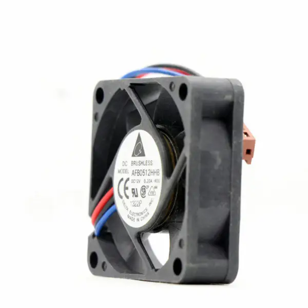 Ventilador de arrefecimento Delta 5015 12V 0,2A 2,4W 6400 rpm ventilador com inversor de esfera dupla AFB0512HHB