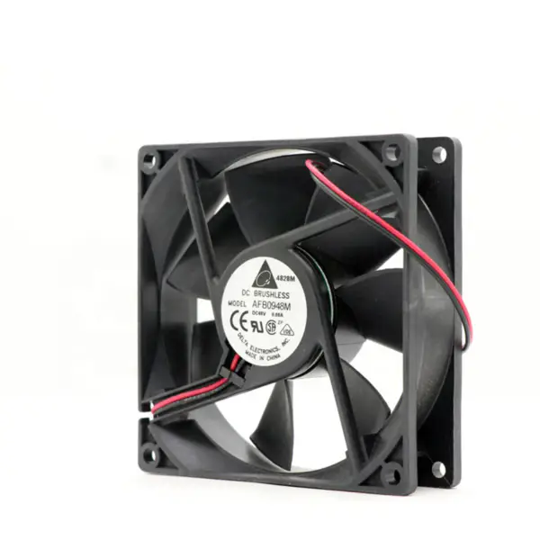 Ventilador Delta autêntico original AFB0948M 9 cm 48V 2100RPM original 9025 ventilador de arrefecimento com inversor
