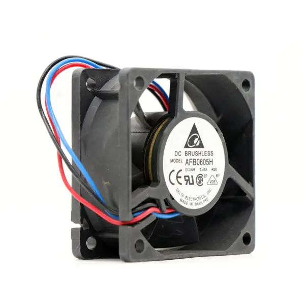 Delta AFB0605H 6CM 60*60*25mm 5V 0.47A Ventilador de arrefecimento com rolamento de esferas duplo