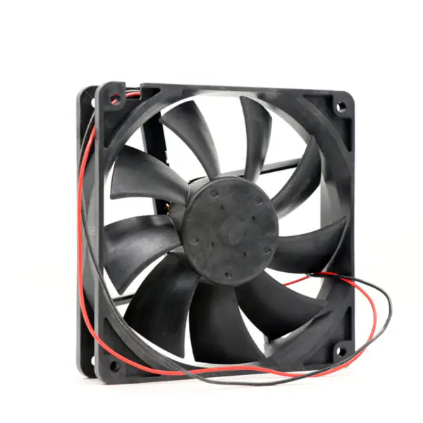NMB 12CM DC12V 0.72A 4710KL-04W-B50 ventoinha de arrefecimento do chassis com grande volume de ar