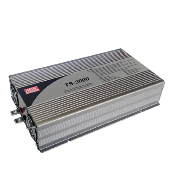 Inversor de potência de 12V CC-CA de onda sinusoidal verdadeira de 3000W TS-3000-112