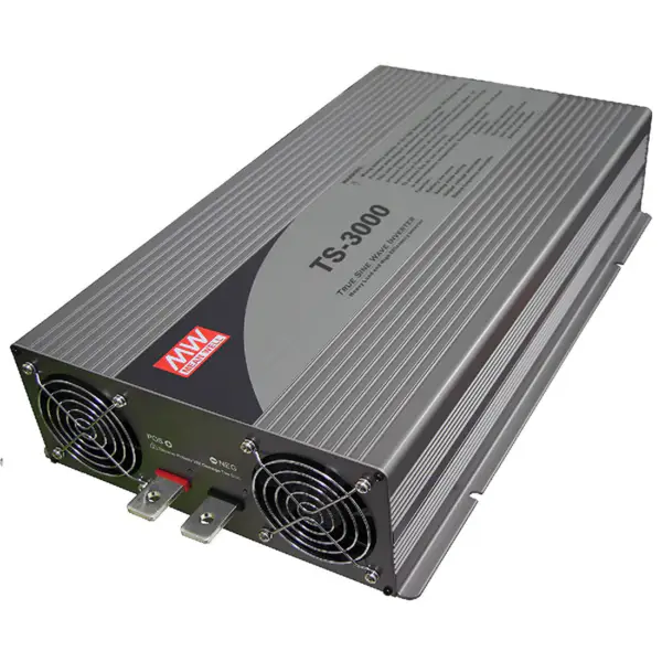 Inversor de potência de 12V CC-CA de onda sinusoidal verdadeira de 3000W TS-3000-112