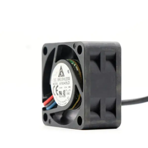 Original Delta AFB0405LD 4cm 40*40*20mm 5VDC 0.21A 50/60HZ Ventilador de arrefecimento com rolamento de esferas duplo