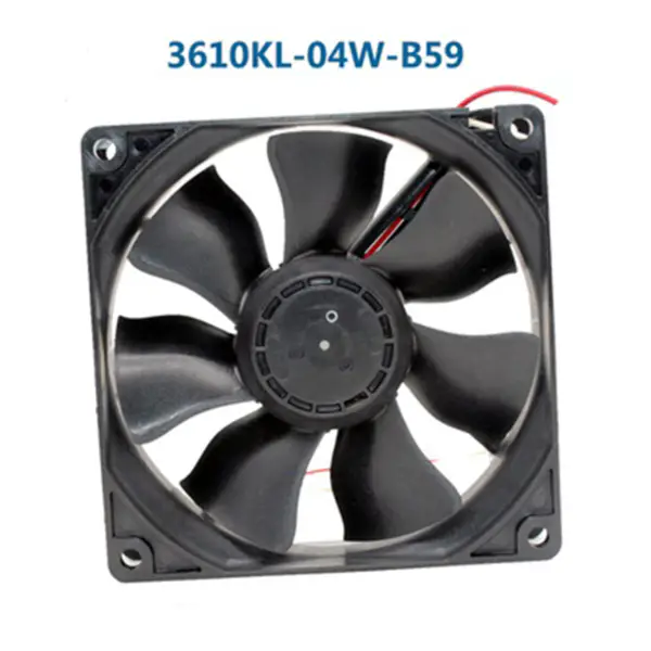 NMB 3610KL-04W-B59 92 * 92 * 25mm Inversor DC 12V Ventilador da UPS Ventilador de arrefecimento do armário