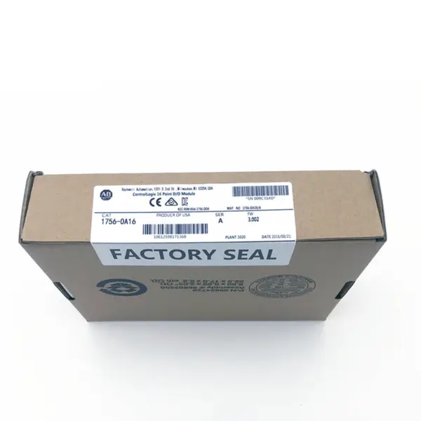 Preço EX-trabalho Allen-bradley Controllogix Systems PLC 1756 Módulo D/O de 16 pontos 1756-OA16