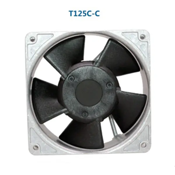 Ventilador de arrefecimento axial original japonês ROYAL T125C-C 12038 200V 15W 120*120*38mm
