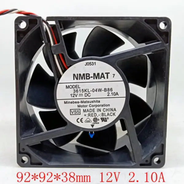 Ventilador NMB 3615KL-04W-B86