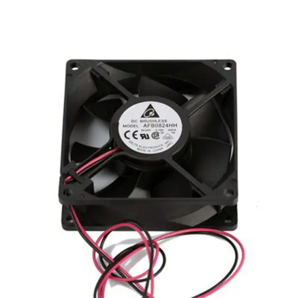 Ventilador de arrefecimento do inversor original Delta AFB0824HH 24V 0.15A 8025