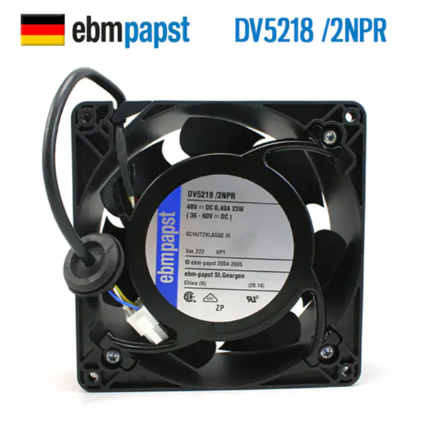 Ventilador Ebmpapst DV5218/2NPR