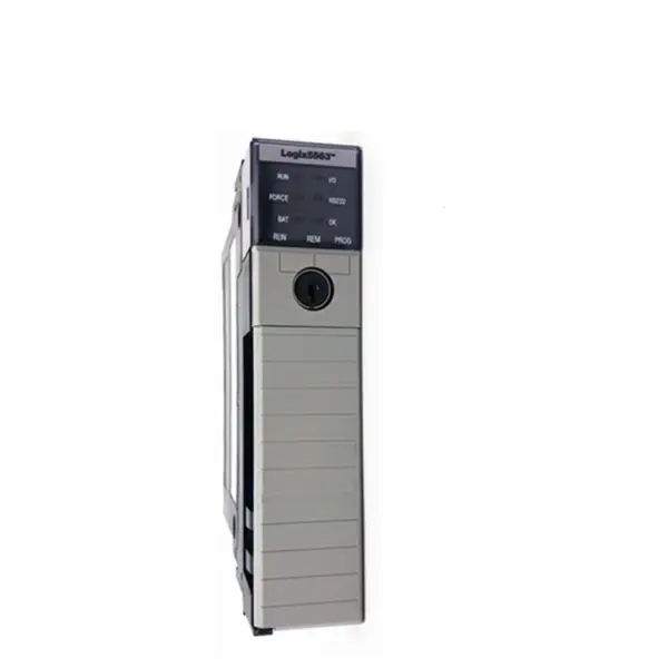 Preço barato Allen Bradley 1756 L63 AB Controllogix 5563 CPU PLC Processador 1756-L63 Automação industrial
