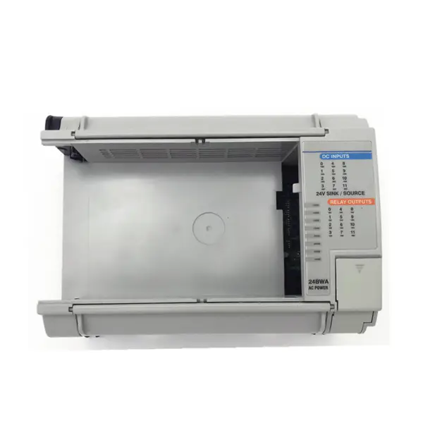 Controlo de automação Rockwell Micrologix PLC Allen Bradley Micro Logix 1500 24 Ponit Controller 1764-24BWA