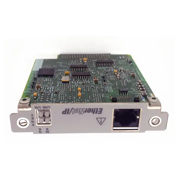 Tipos de módulos PLC Allen Bradley 1788-ENBT Placa filha com Ethernet / IP