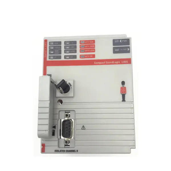 Melhor preço PLC Allen Bradley Compact Guardlogix Cpu L45S 3M/1M 1768-L45S